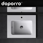 hair counter top bathroom medical wash basin table shampoo