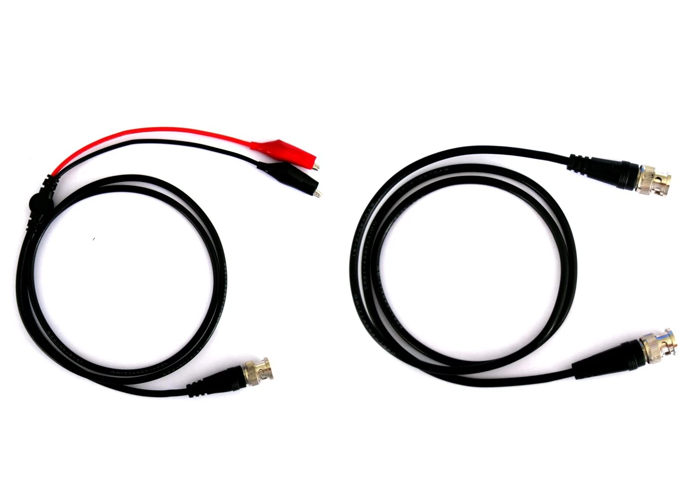 Fil de test, Oscilloscope plug in fil, Bnc bnc, Oscilloscope BNC
