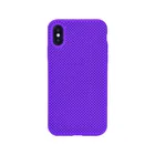 Silicon Cell Phone Case For iPhone X Mobile Cover Soft Liquid Silicon Case For iPhone X Breathable Back Cover