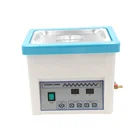 Ultrasonic Bath Cleaner Injector Ring Dental Digital Mini Ultrasonic Cleaner