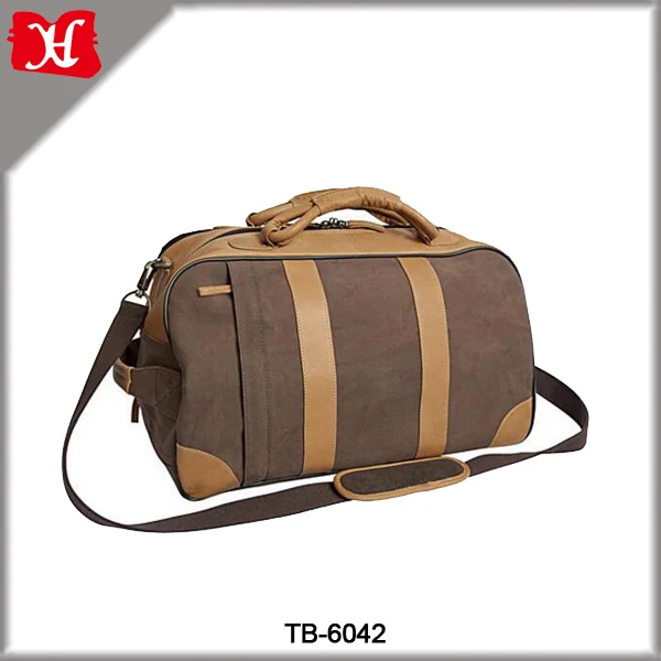 best sales heavy duty sky use canvas luggage and travel bag for