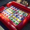 2016 New inflatable twister games for adults/twister game rug/inflatable twister mattress
