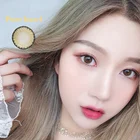 2019 Newest yearly cosmetic contact lenses magic eye contacts