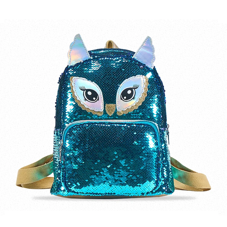 blue owl backpack