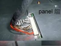 FI-X30H lvds cable covered by Al foil fit to the panel with Jae connector - ANKUX.COM