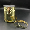 Christmas Gift Packing Gold Metallic Curling Ribbon