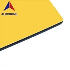 Signage Aluminium Composite Panel Alucoone Digital Alupanel Dibond PE aluminum composite panel