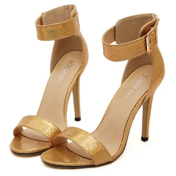 cheap gold sandals