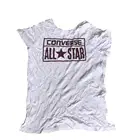 marine industrial cleaning white cotton T-shirt rags with printed logo