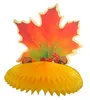 Paper Honeycomb Bowl Table Centrepiece Decoration For Tropical Hawaiian Party