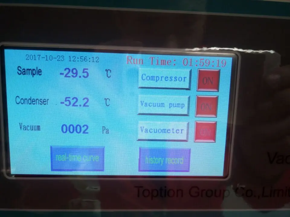 vacuum food dryers