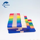 WL wooden round ice cream stick arts and crafts