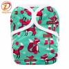 Baby Cloth Diaper Boy Girls Charcoal Bamboo Pocket Diapers Cover