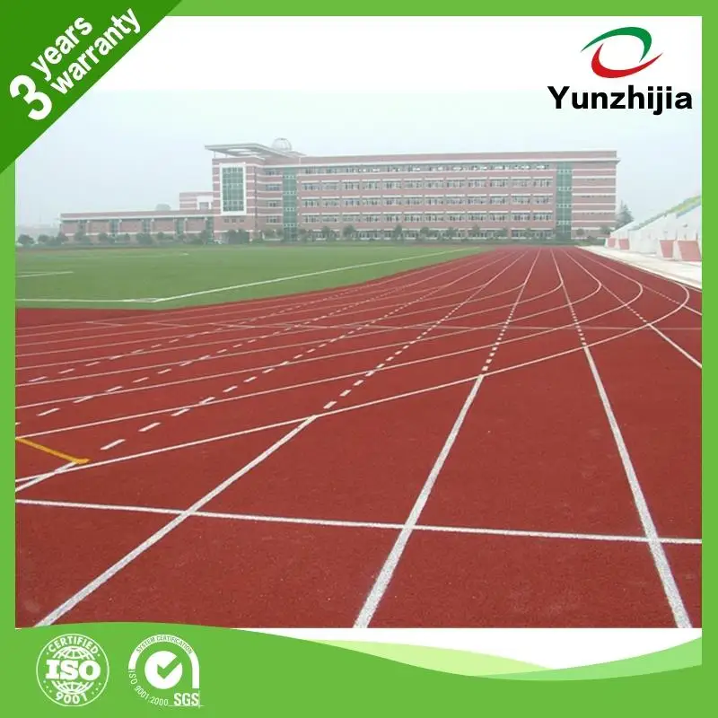 Good quality synthetic running track surfacing materials for high school