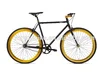 new model hotsale 700c glow fixed gear bike fixie gear track bike single speed bike BMX bicycle with CE