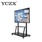 Yes Wide Screen Support and55 "Screen Size smart 55 inch touch screen monitor