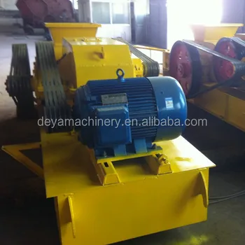 high efficiency double toothed roller crusher