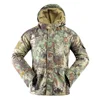 Polar Fleece Softshell Full Zip Military Jacket Men Tactical Fleece Jacket