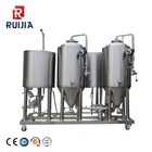 Industrial alcohol distillation equipment of beer brewing equipment