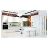 MDF high gloss kitchen cabinet with good design