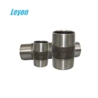 Swage Pipe Swage Reducer Fittings Rubber Hose Fittings Assembly Swage Nipple Reducing Pipe Nipple