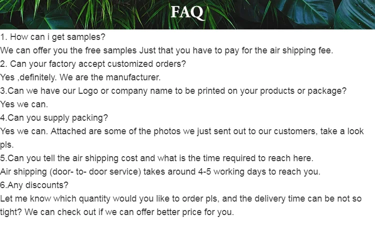 FAQ