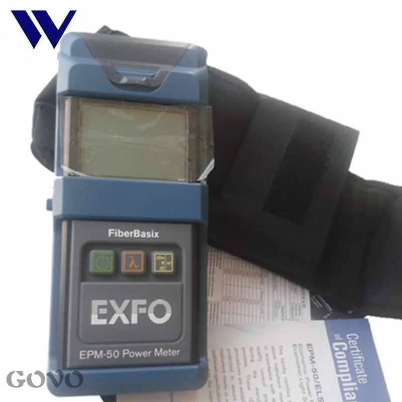 EXFO EPM 50 Optic Power Meter (10 to 70dBm) EPM53 EXFO Power Meter