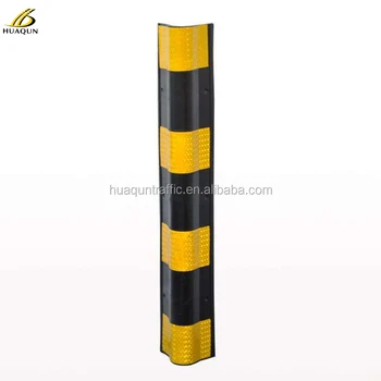 High Quality 800mm New Rubber Wall Corner Guard Edge Guard For