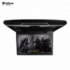 High Resolution Overhead Car Roof Mounted 17 inch LCD BUS TV Monitor Player
