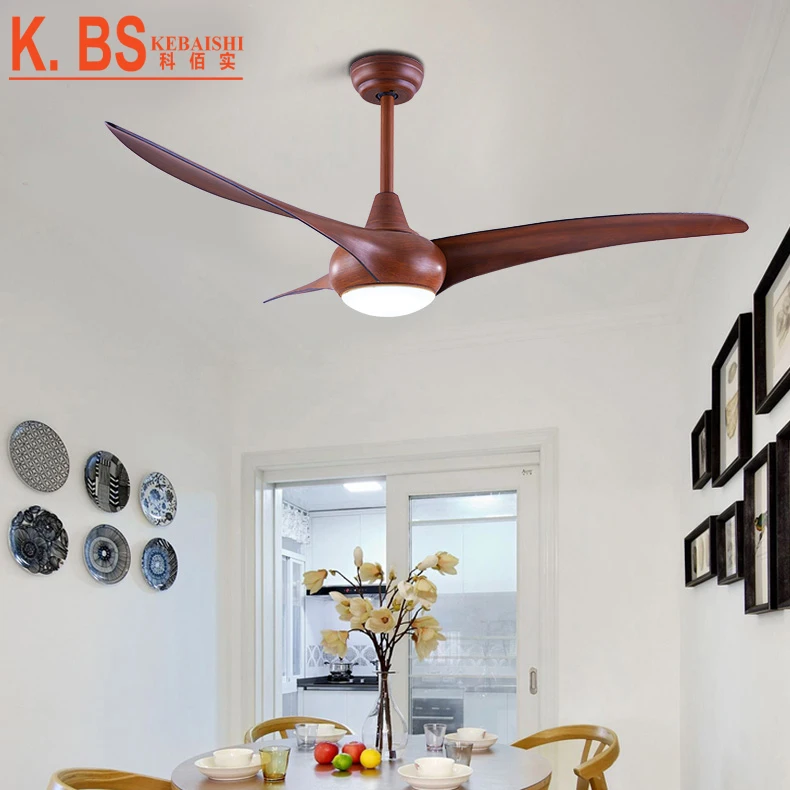 Modern Classic Dc Silent Motor Wireless Wall Control Ceiling Fan