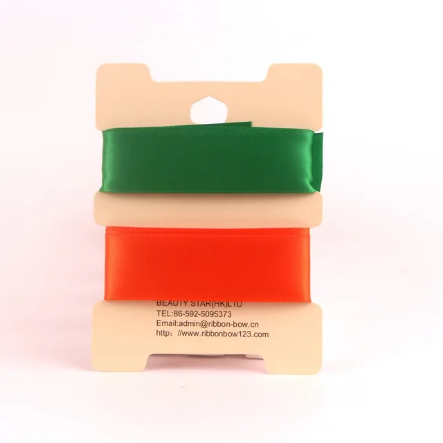 satin ribbon personalized christmas gift ribbon for packaging