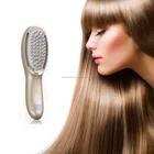 OEM welcome Electric hair growth comb with massage led color light treatment beauty machine for personal home use