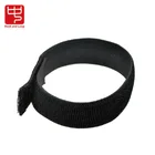 Eco-friendly Elastic Loop Nylon Elastic Un-napped Loop Band Stretch Hook and Loop Tie Strap