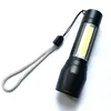 New Arrival Mini COB Flashlight Torch with clip Flash Light Torch Lamp Work