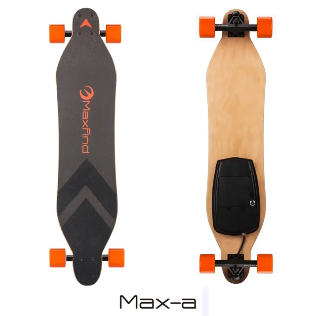 Waterproof hub motor electric skateboard longboard