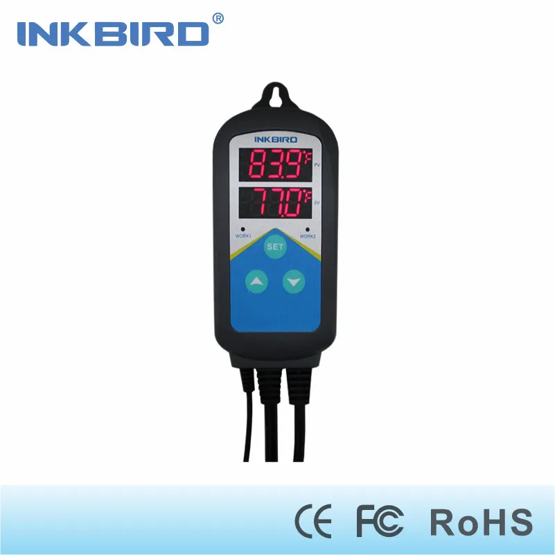 Inkbird ITC-306T Digital Temperature Probe Controller Thermostat