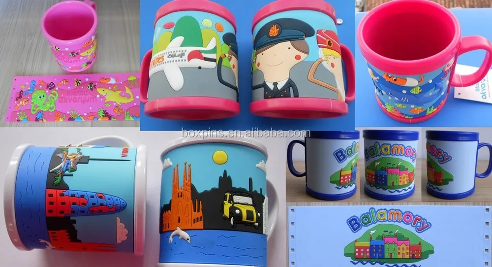 Custom Name Personalized Mug/cup,Name Embossed 3d Pvc Mugs Buy 3d