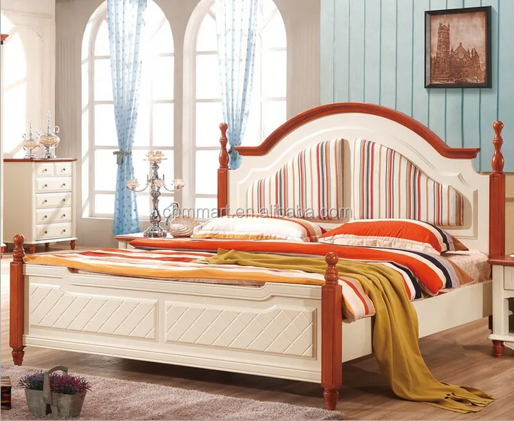 bed room furniture solid wood kids bed