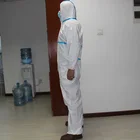 Nonwoven disposable coverall workwear work suit Safety coverall
