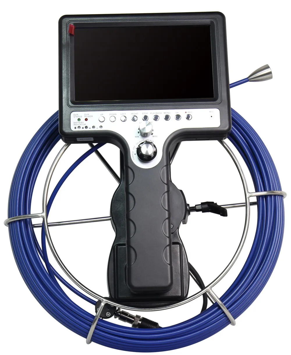 Portable Air Ducts Inspection Cameras With Dvr Function Buy Air Duct