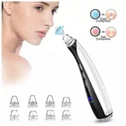 Usb rechargeable Hot Cold compress Acne Facial Comedo Pore Cleaner skin care Blackhead Removal Vacuum Beauty Products