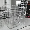 3/4/5/6/7 drawer acrylic makeup organizer