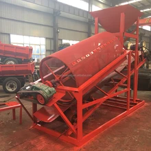 Rotary Sand Screening Machine for Construction industry
