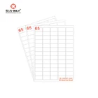 Heat Sensitive A4 Laser Printer Laser Printer Or Inkjet Printer Inkjet Laser Label 65 Labels Per Sheet A4 Size Inkjet Laser Printer Labels