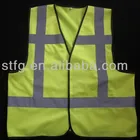 CE En471 Class 2 safety clothing with zipper hot sell 2019