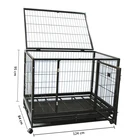 wholesale double outdoor heavy duty dog kennel