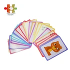 Paper Game Card Factory Wholesale Customizable Design High Quality Custom Printing Kid Game Card