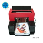 Digital printing machine for t shirt men textile printing /Hot sell A3 dtg garment printer