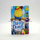 L 2019 hot children Cartoon Egg Die cutting card board book good Quality
