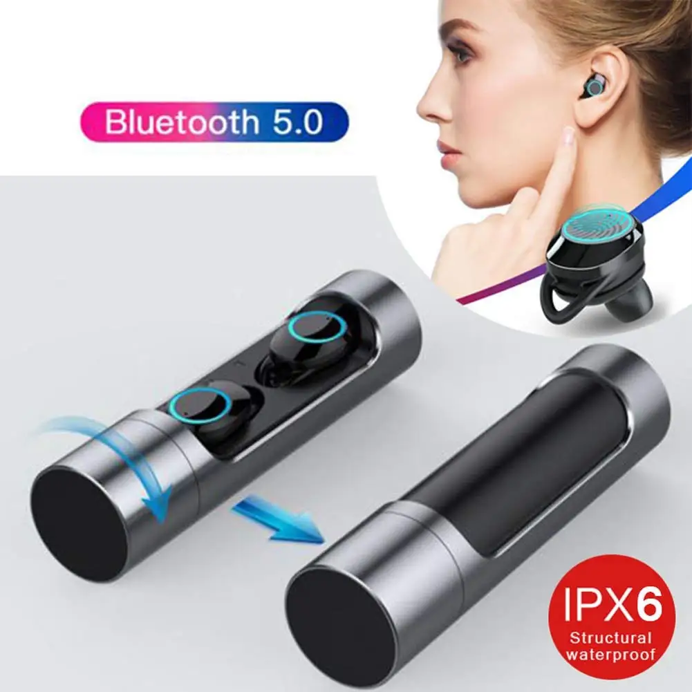 Hot Selling Bluetooth Earphone Super Long Standby Bluetooth Headset High Quality Phone Headset - ANKUX.COM